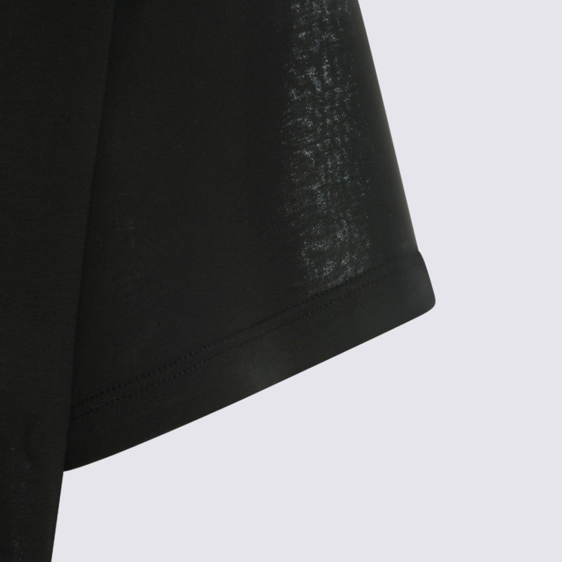 Amiri Vintage-Inspired Black T-Shirt With Bold Typography