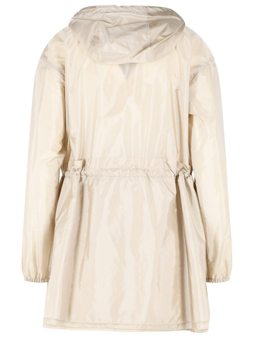 Moncler 'Weteau' Cream Polyamide Jacket