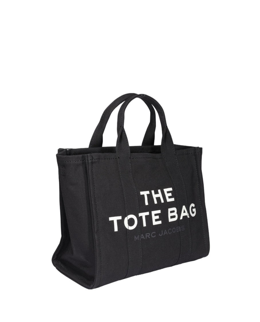 Marc Jacobs Rectangular Cotton Tote Bag With Adjustable Strap