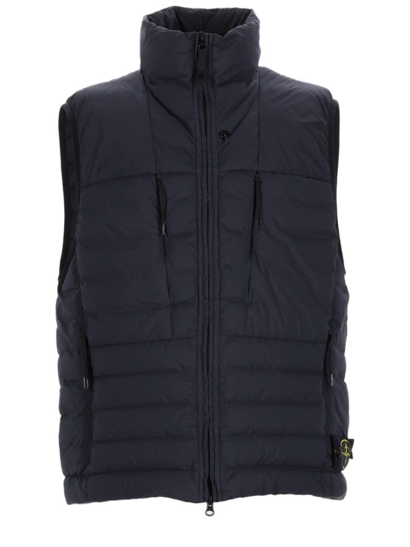 Stone Island Seamless Tunnel Nylon Blend Vest