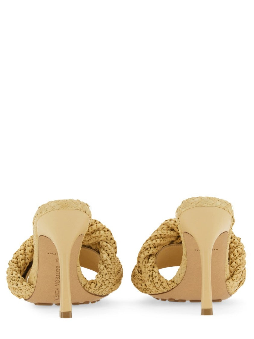 Bottega Veneta Lido Mules