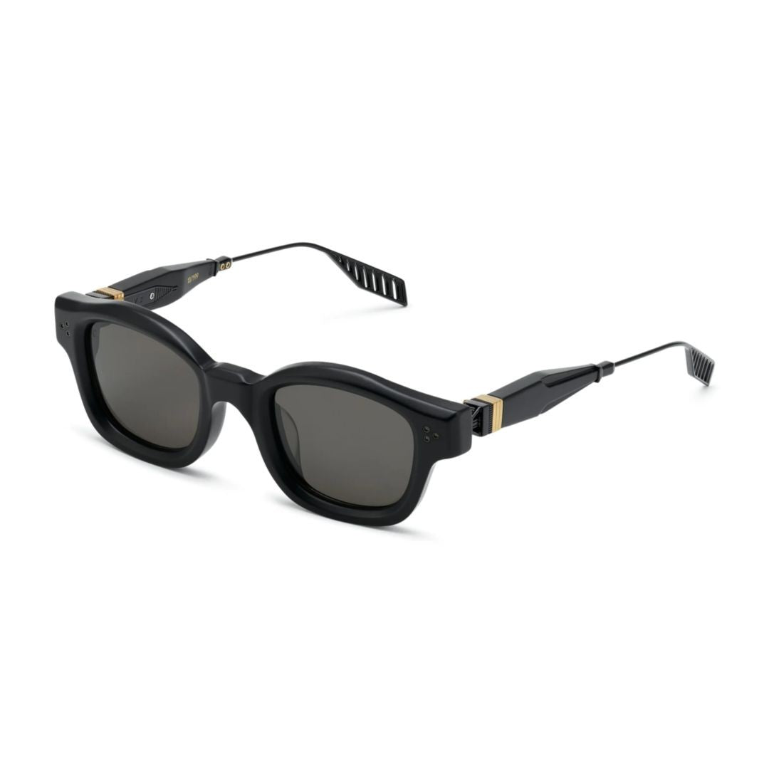 T Henri V2 Square-Frame Acetate Sunglasses With Gold Accents