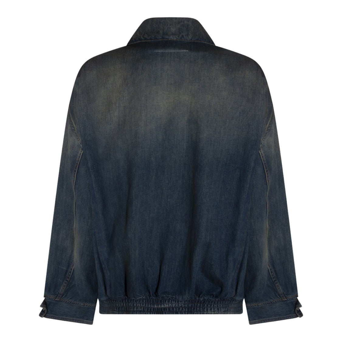 Mm6 By Maison Margiela Relaxed-Fit Vintage Denim Jacket