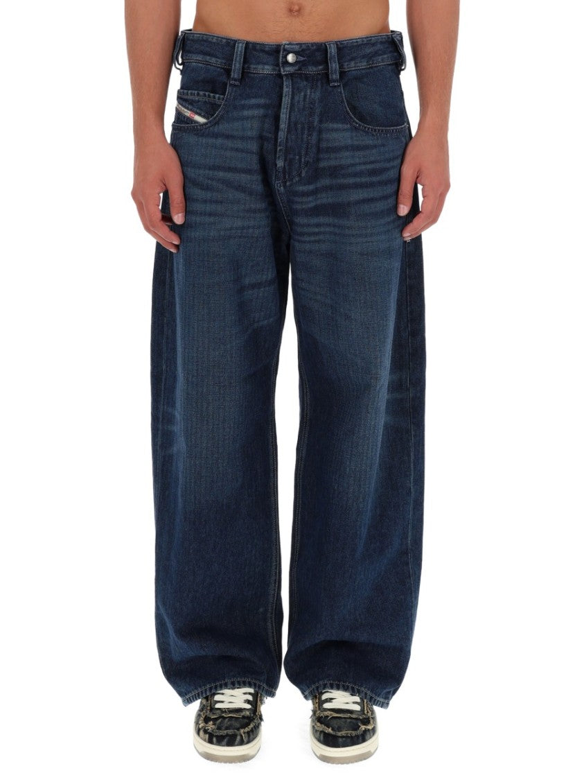 Diesel 1997 D-Enim-M Oversized Jeans