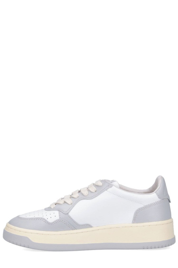 Autry Low-Top Sneakers With Smooth Leather Upper