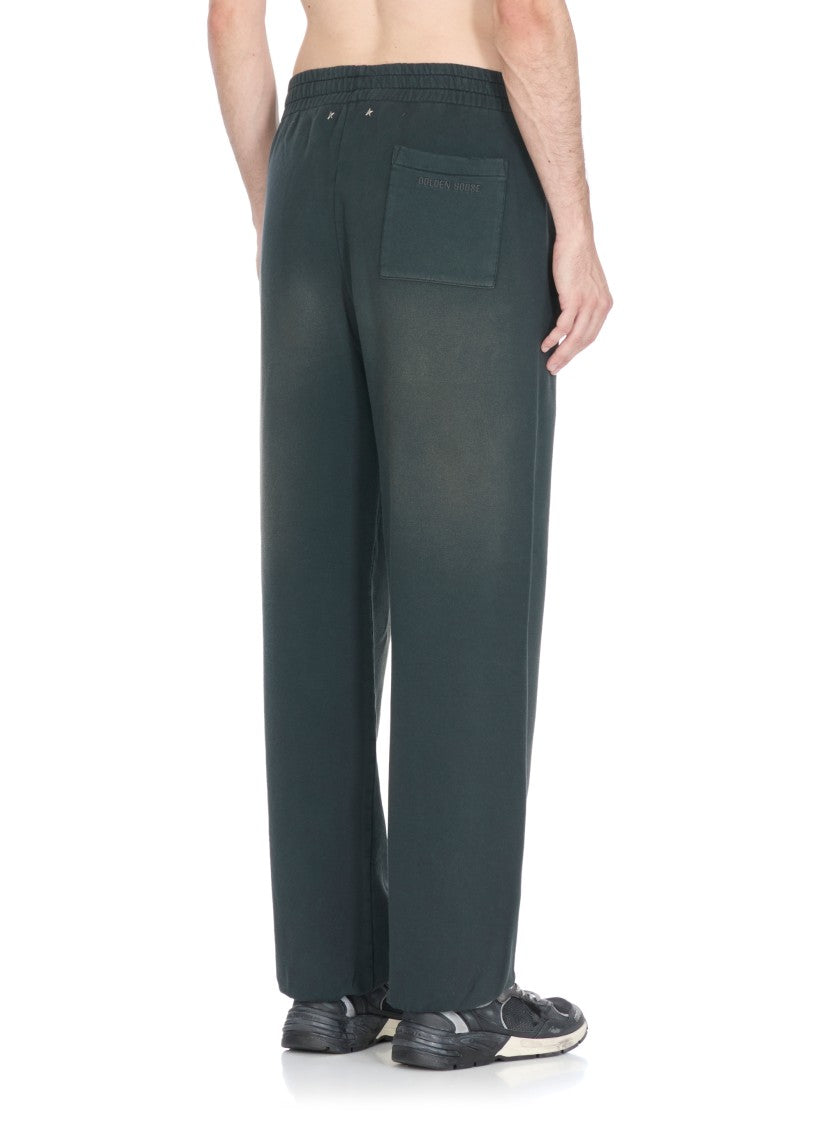 Golden Goose Black Cotton Pants