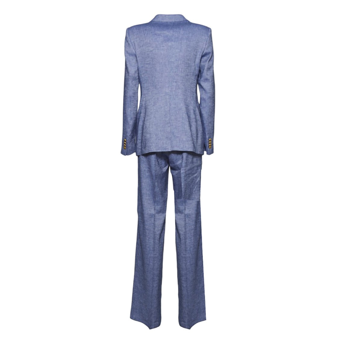 Tagliatore T-Parigi Suit In Royal Blue Linen Twill