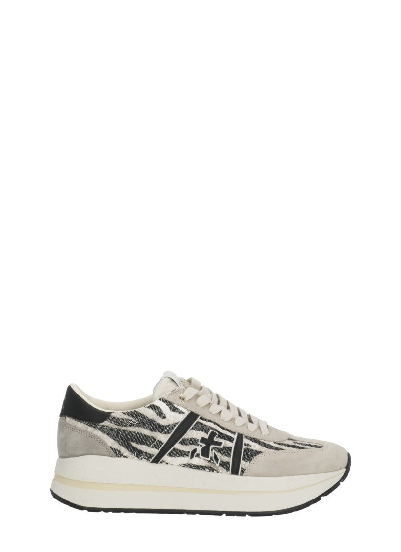 Premiata Bethcoin 8149 Zebra Sneakers