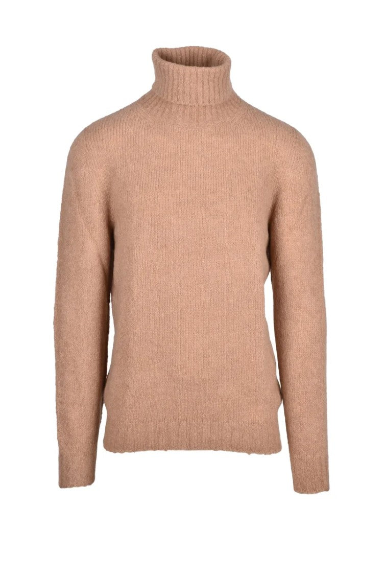 Scaglione Crewneck Sweater - Beige