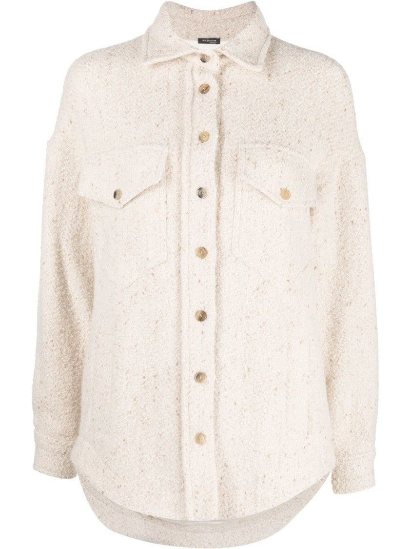 Kiton Beige Virgin Wool