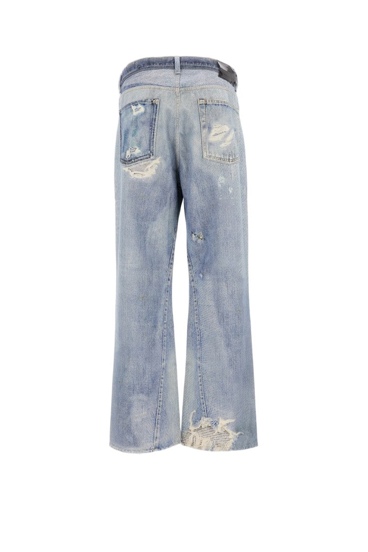 Our Legacy Third Cut Digital Denim