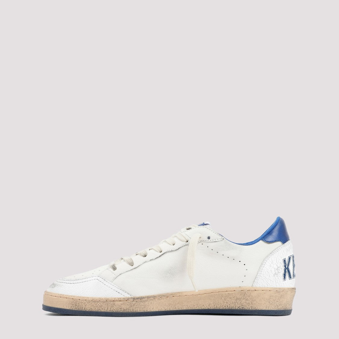 Golden Goose Luxe White Leather Sneakers