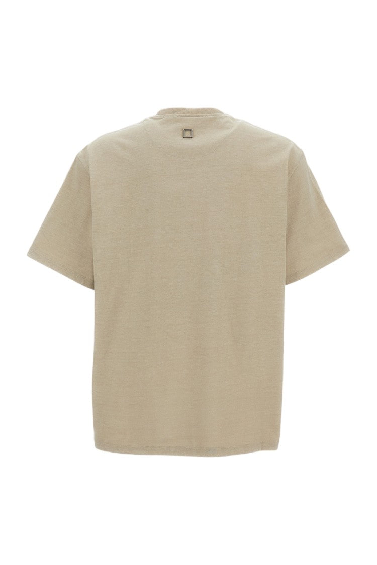 Wooyoungmi Short-Sleeve T-Shirt With A Print