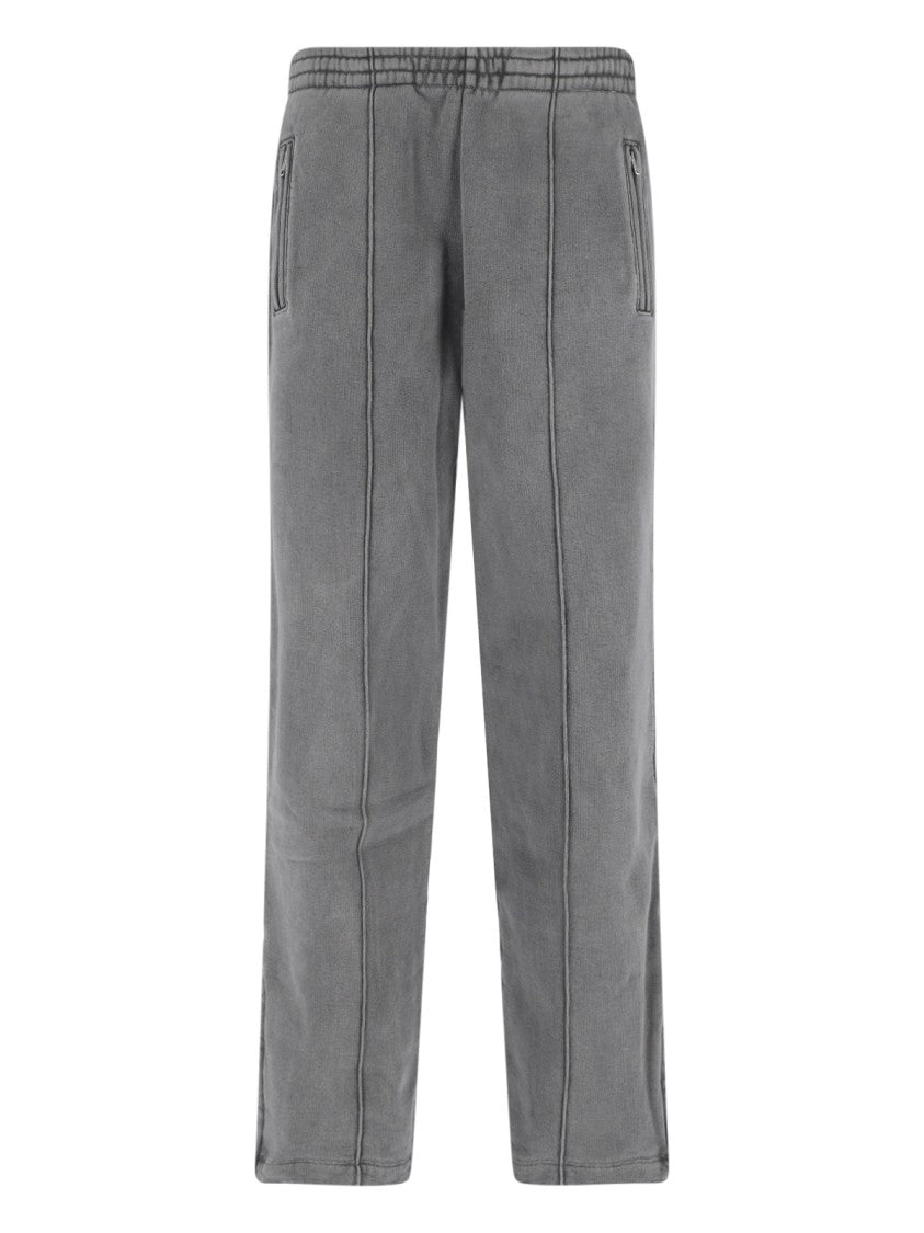 Our Legacy Grey Relaxed Adjustable Waist Trousers