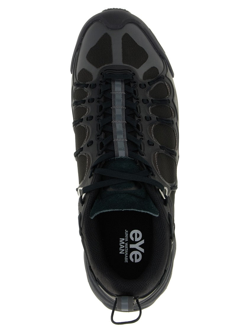 Junya Watanabe Technical Fabric Sneakers With Cage-Like Overlay