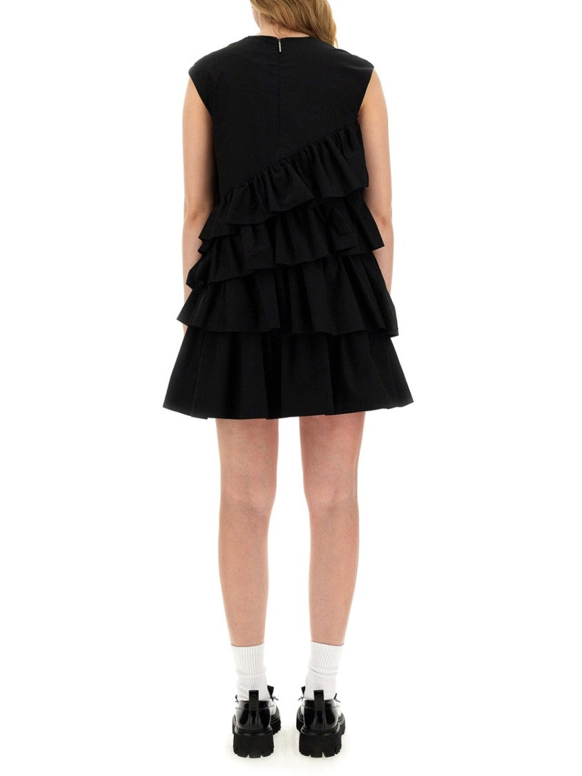 Msgm Dress With Ruffles