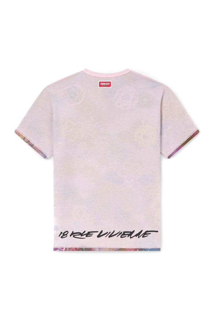 Kenzo X Futura 2000 Reversible Printed T-Shirt