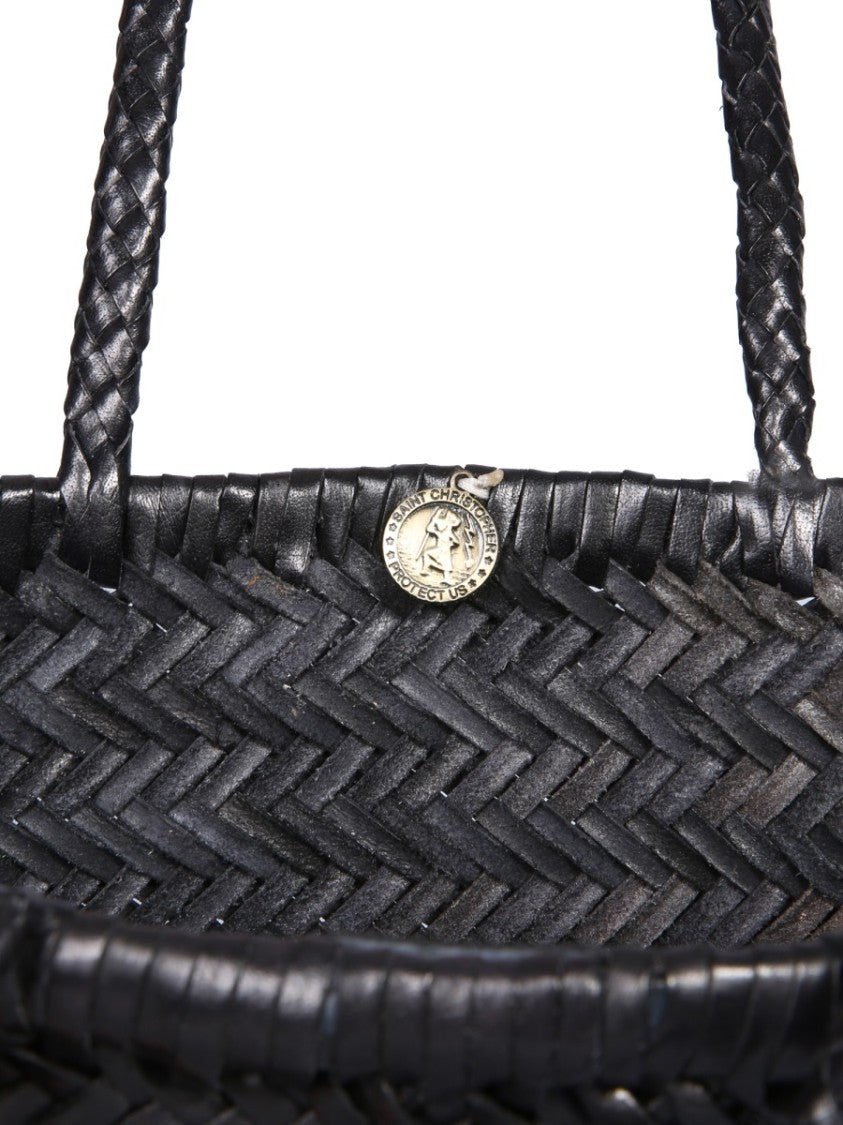 Dragon Diffusion Textured Woven Tote Bag
