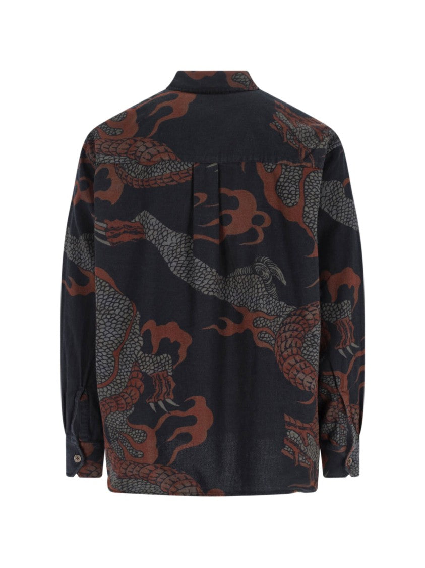 Our Legacy Above Shirt – Black