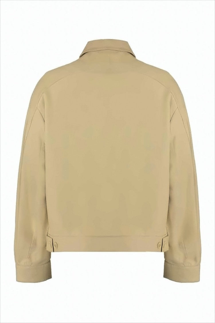 Jacquemus Minimalist Jacket With Classic Collar And Chest Pocket