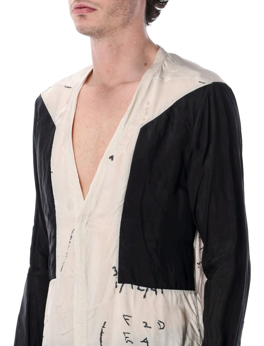 Rick Owens Larry Fogpocket Shirt