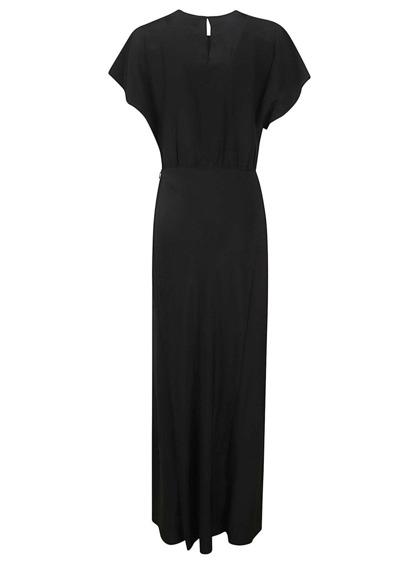 Matteau Bias Midi Fluid Tee Dress