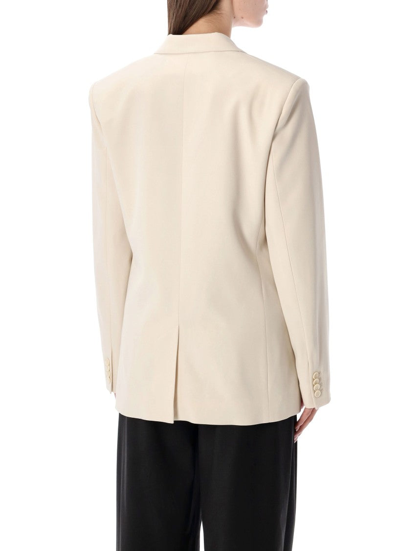 Isabel Marant Calie Silk Crepe Jacket
