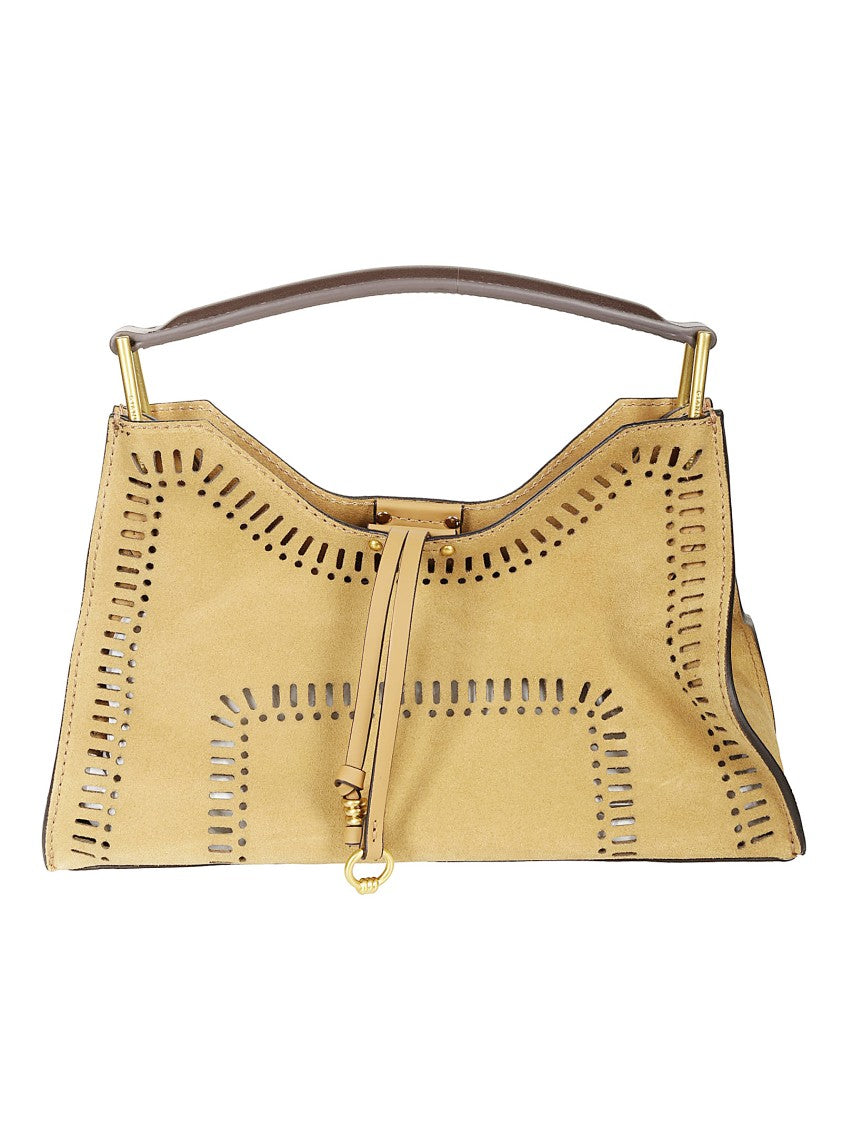 Gianni Chiarini Peanut Butter Leather Bag
