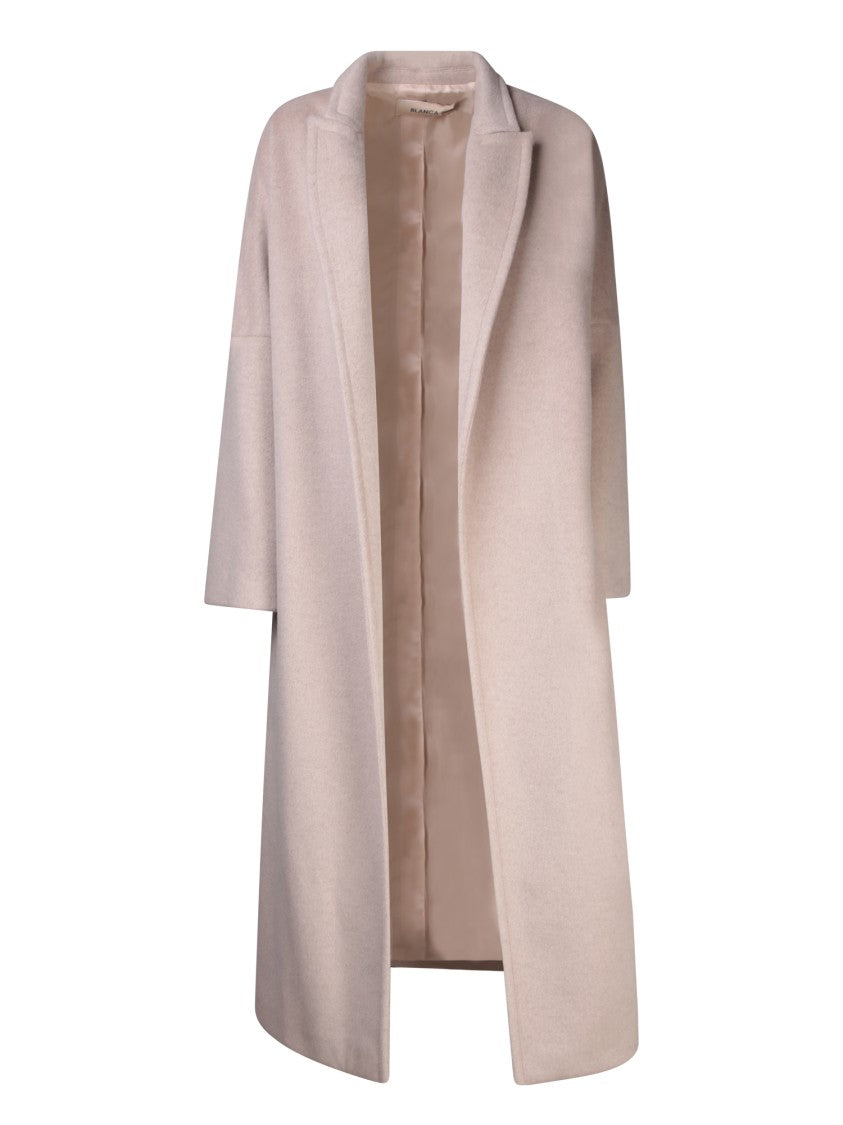 Blanca Vita Beige Calomeria Long Coat