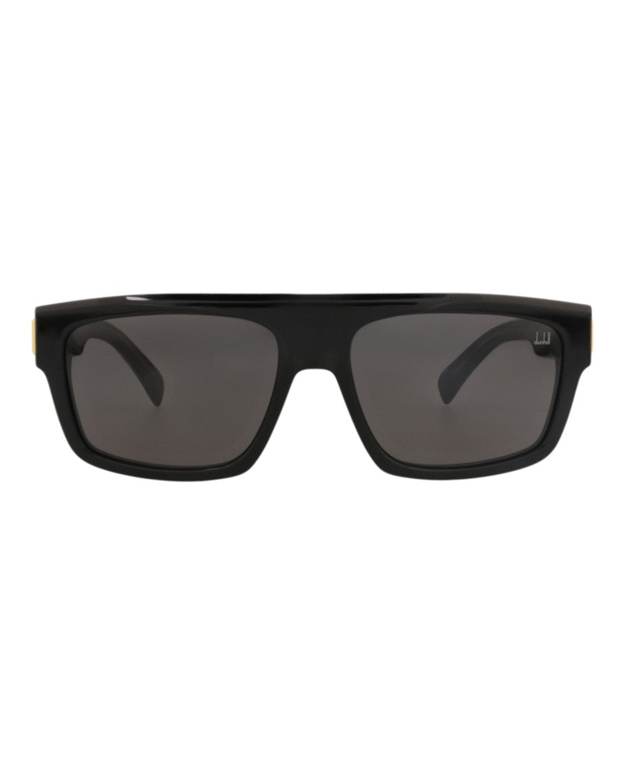 Dunhill Square-Frame Recycled Acetate Sunglasses