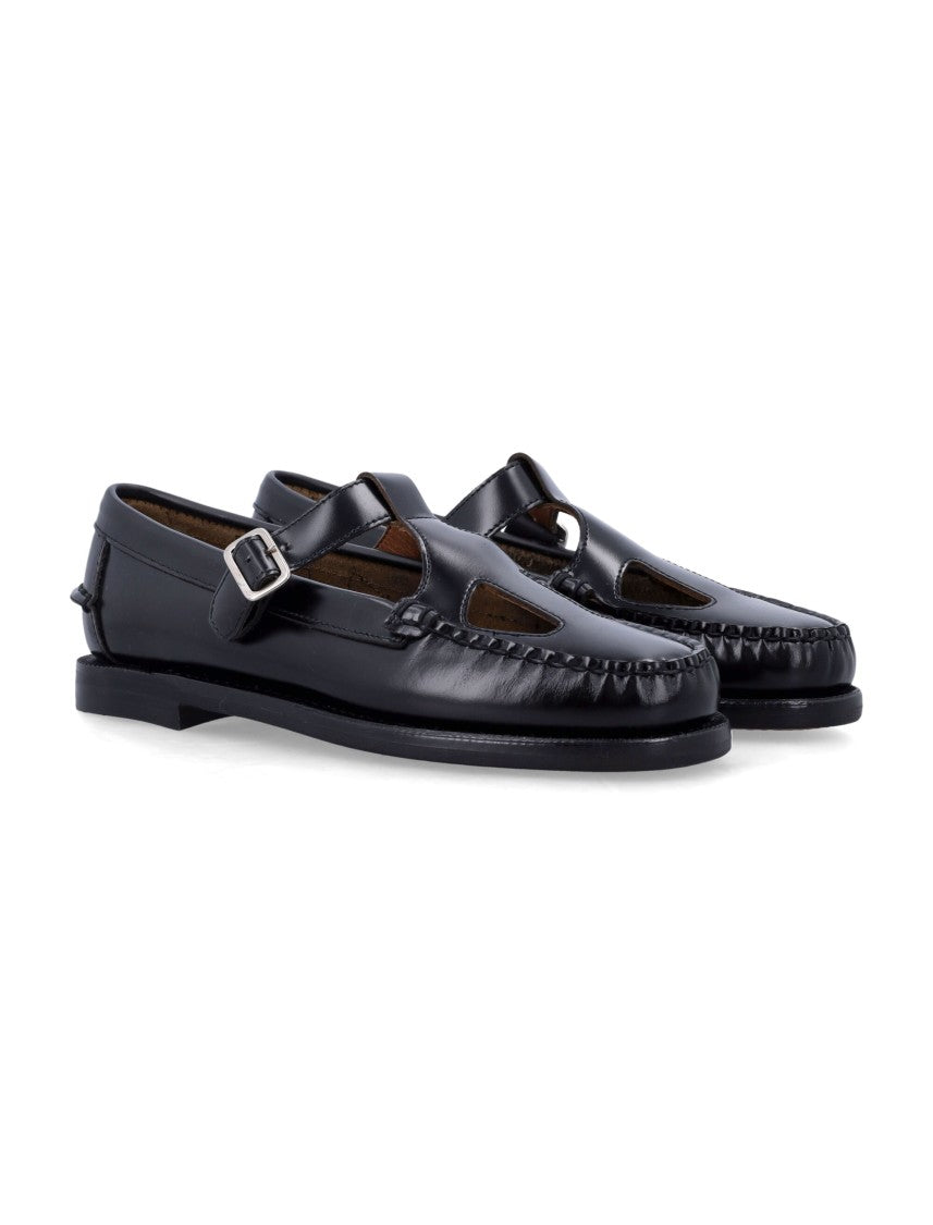 Sebago Angelina Tale Polished Black Mary Janes