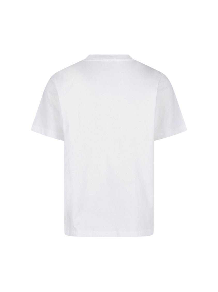 Casablanca Graphic Print Short-Sleeve T-Shirt With Casablanca Tennis Club Design