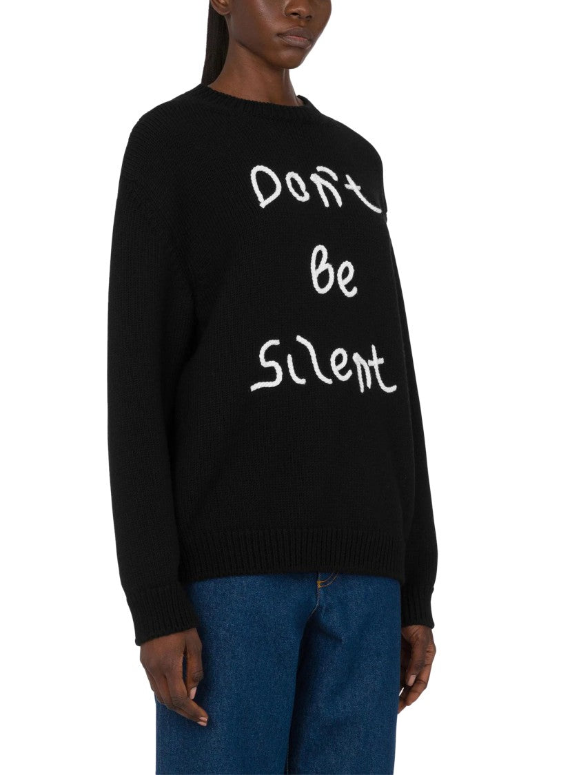 Moschino Knit Sweater With Classic Silhouette