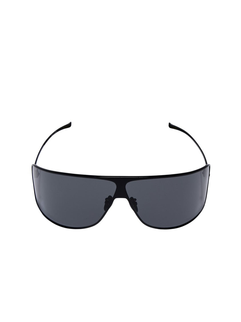 Gucci Gg2276s Black Metallic Curved Sunglasses
