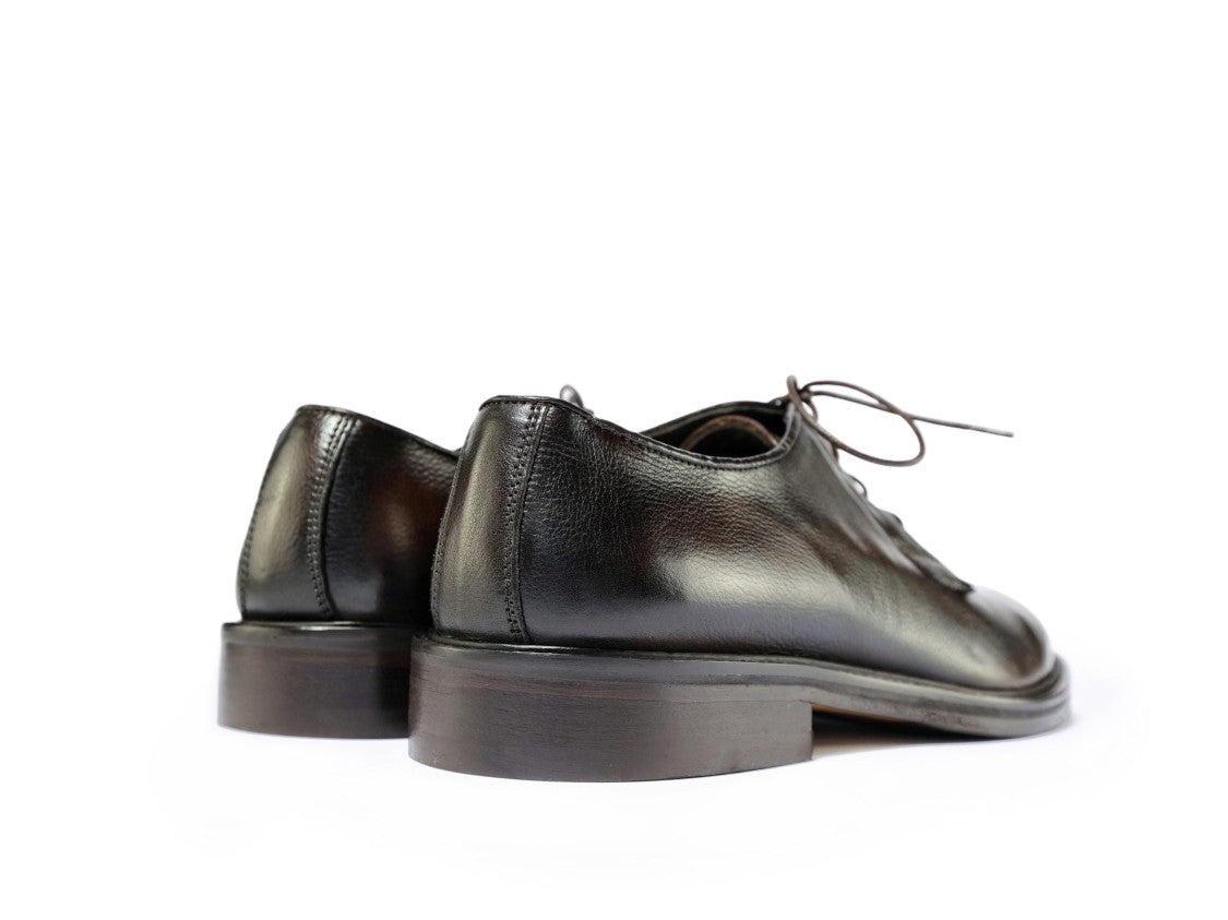 Ton Gout Derby Volpe Shoes With Polished Sheepskin Upper