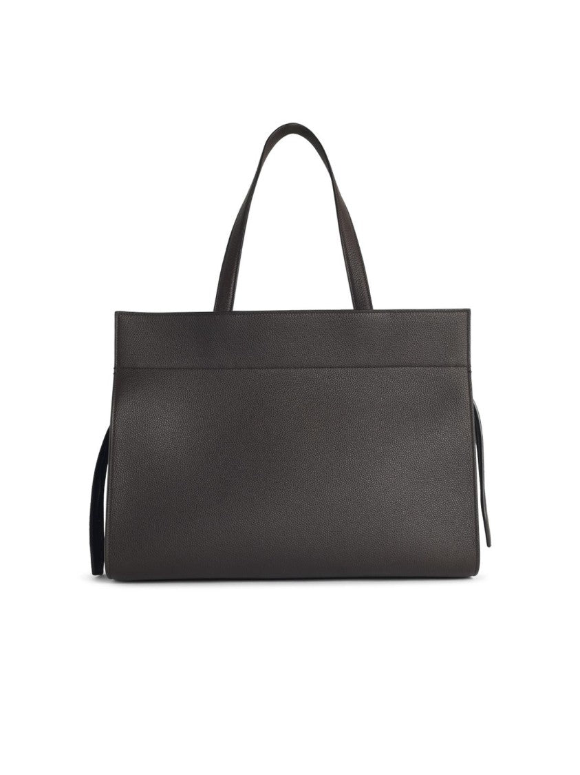 Khaite 'Crosby' 'Espresso' Leather Bag