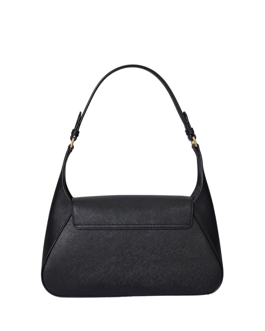 Lauren Ralph Lauren Medium Schylar Shoulder Bag With Curved Flap