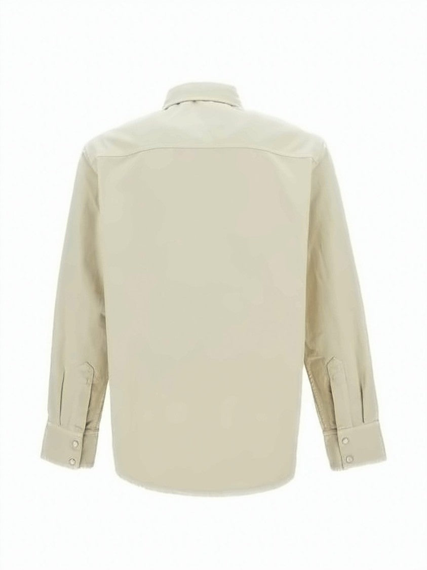 A.P.C. Classic Neutrals Long-Sleeve Shirt