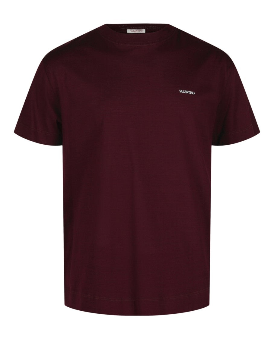 Valentino Logo Jersey T-Shirt