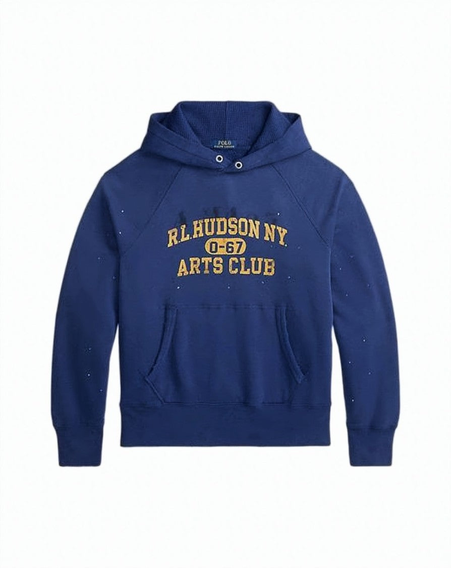 Polo Ralph Lauren Vintage-Style Pullover Hoodie
