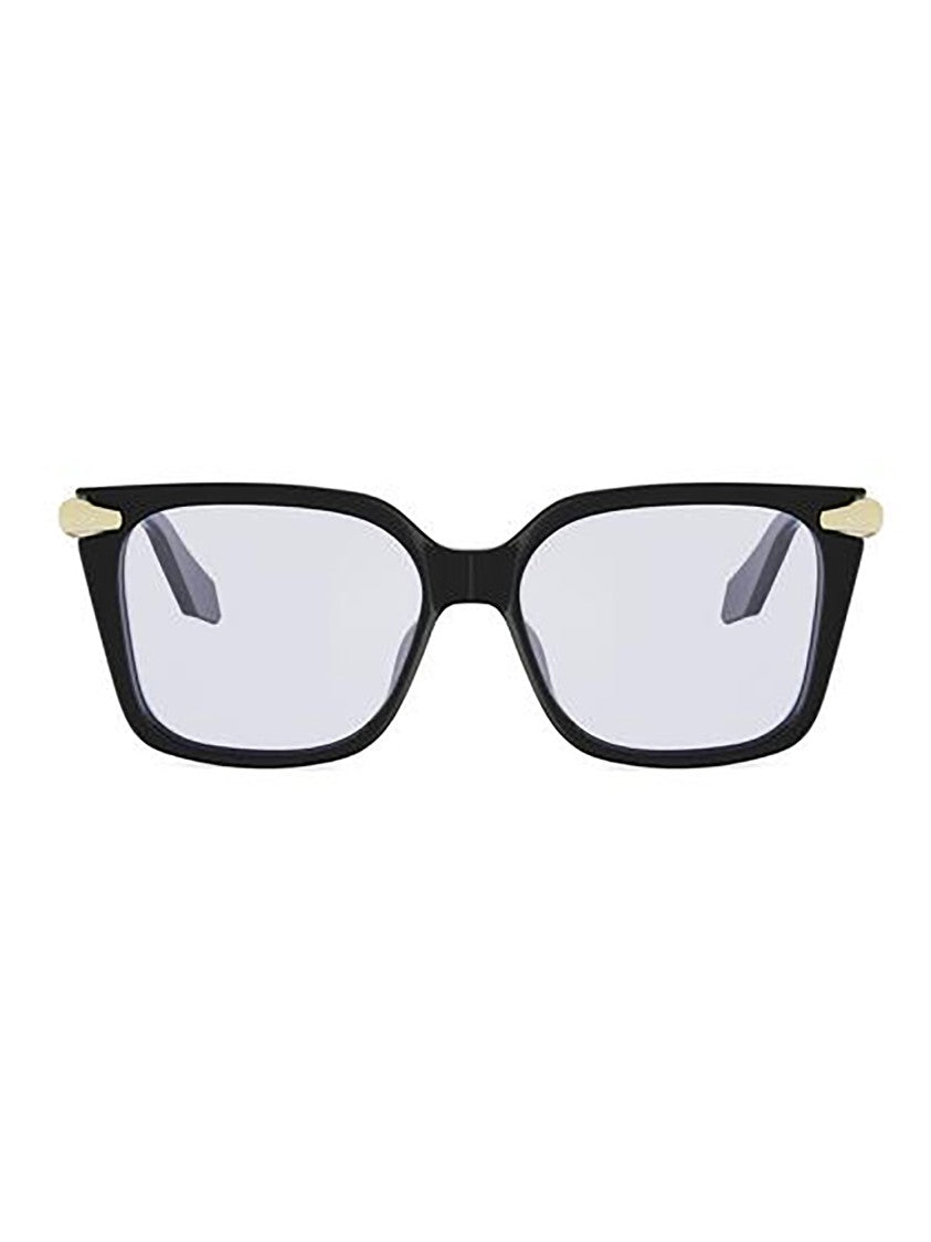 Bulgari Black Bv50061i Rectangular Gold Frames
