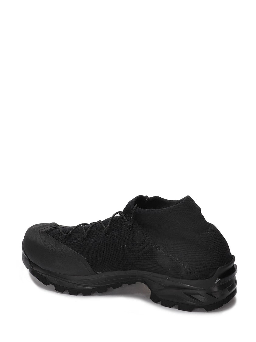 Demon Sporty Knitted Nylon Shoes With Seamless Sock Collar