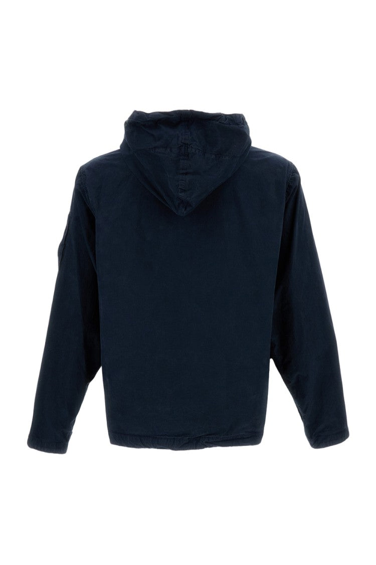 C.P. Company Micro-Reps Fabric Hooded Jacket With Iconic Lens Detail