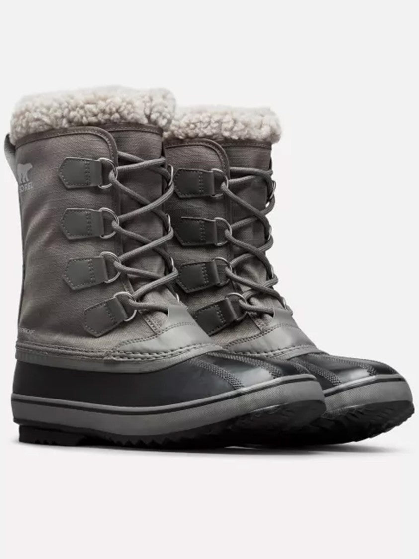 Sorel Grey 1964 Pac Pac Nylon Boots