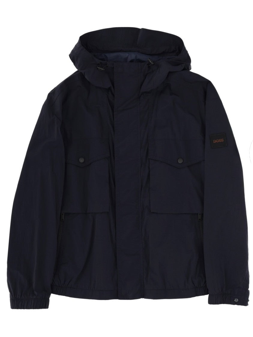Boss Black Polyamide Omusk-W Hoodie