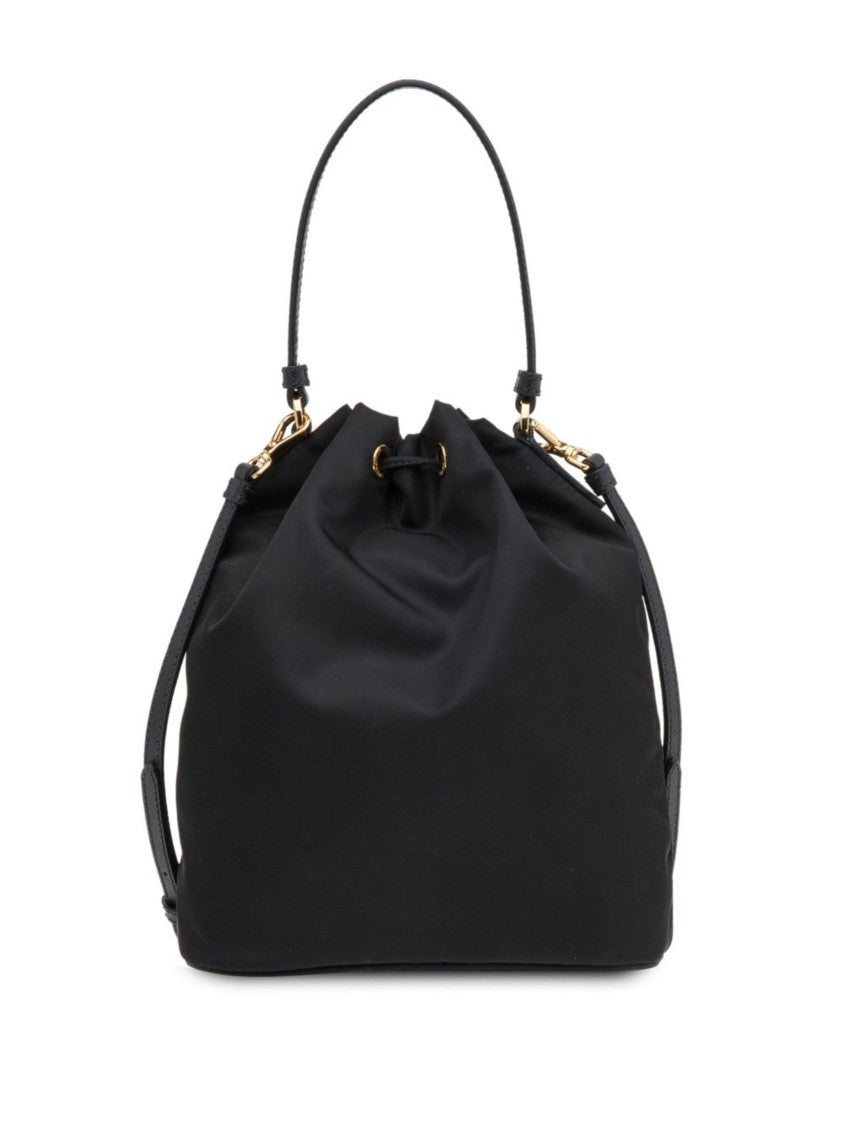 Prada Duet Re-Nylon Bucket Bag