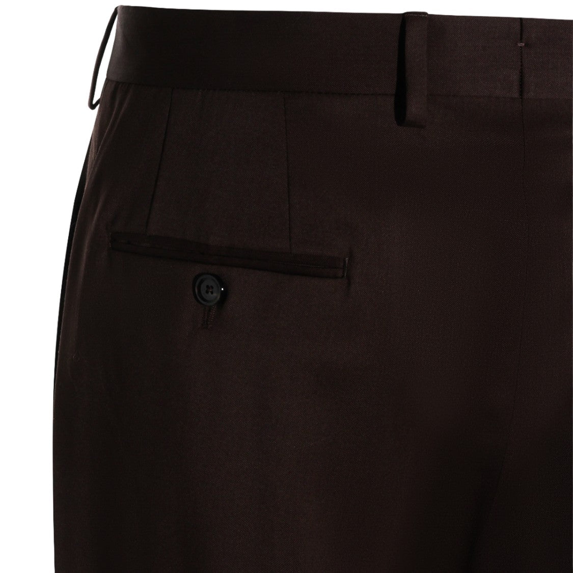 Lardini Tailored Black Trousers