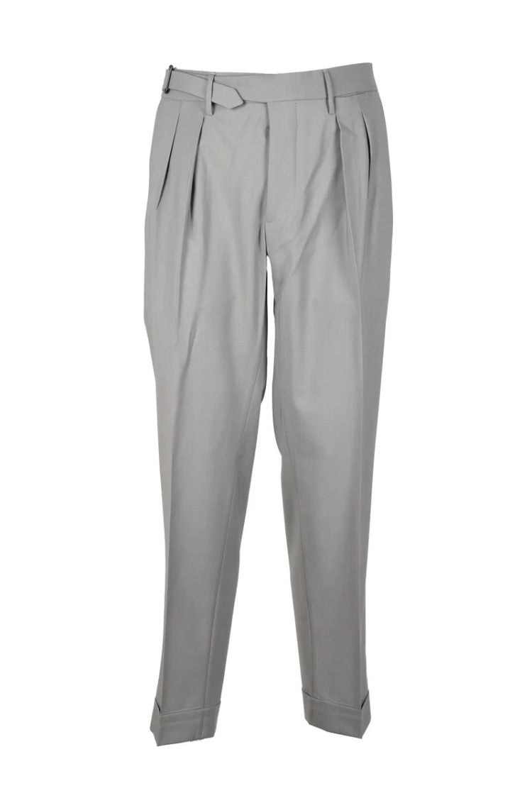 Michele Carbone Stretch Virgin Wool Pants