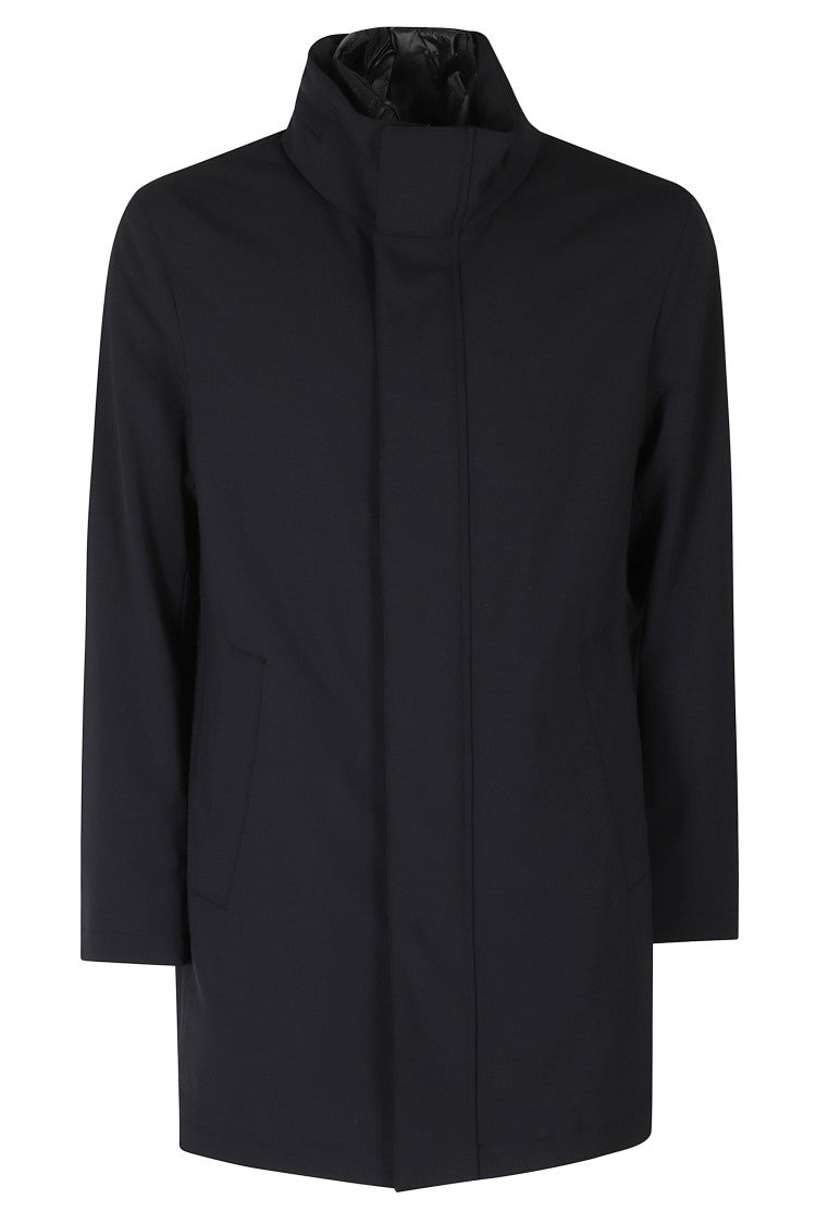 Montecore Blue Lightweight Technical Fabric Down Coat