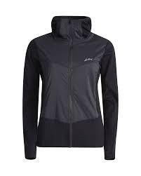 Lundhags Fitted High Collar Jacket With Front Zipper